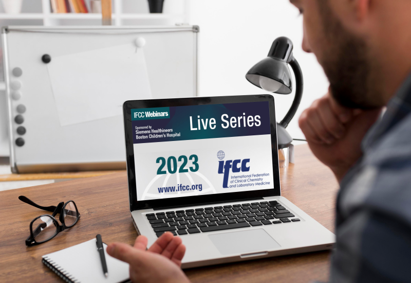 Live Series 2023 – Webinars da IFCC com inscrição gratuita : PNCQ –  Programa Nacional de Controle de Qualidade